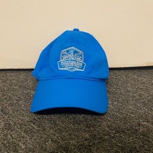 Nike dad hat PGA light blue